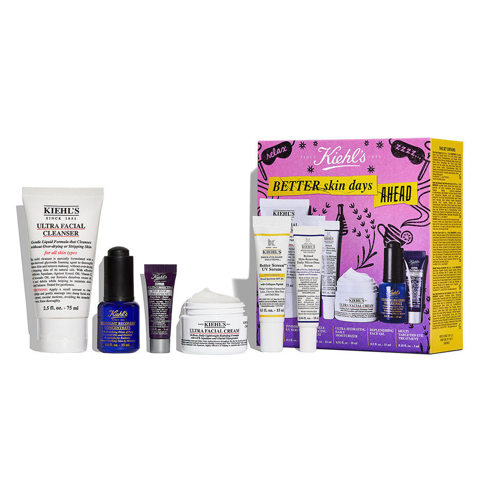 Kiehls Mothers Day Skincare Gift Set Mothers Day 2024 88$